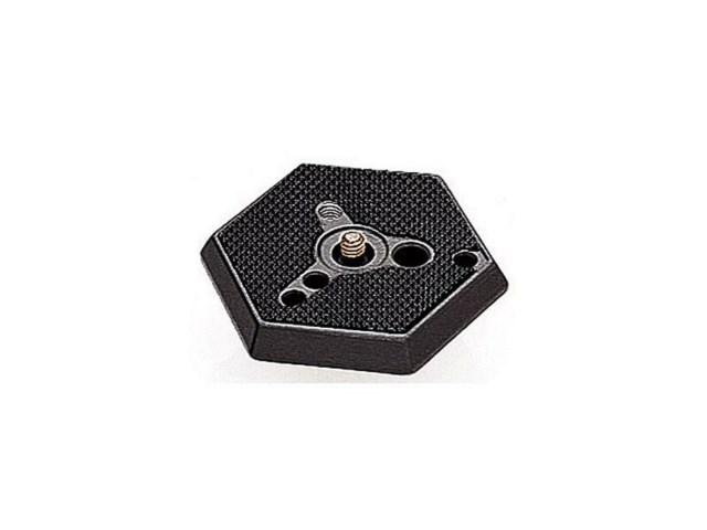 Manfrotto Kameraplatta 030-38 3/8"