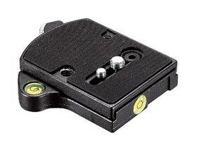 Manfrotto Snabbkopplingsfäste 394 med kameraplatta 410PL