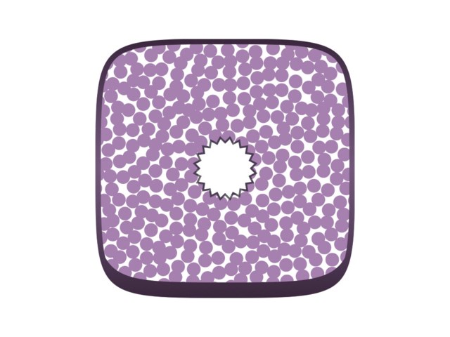 Cokin P Filter P064 Center Spot violett