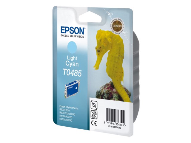 Epson Bläckpatron ljus cyan 13 ml T0485 till R300/R320