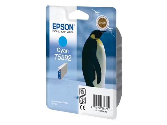 Epson Bläckpatron cyan 13 ml T5592 till RX700
