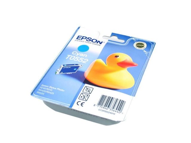 Epson Bläckpatron cyan 8 ml T0552