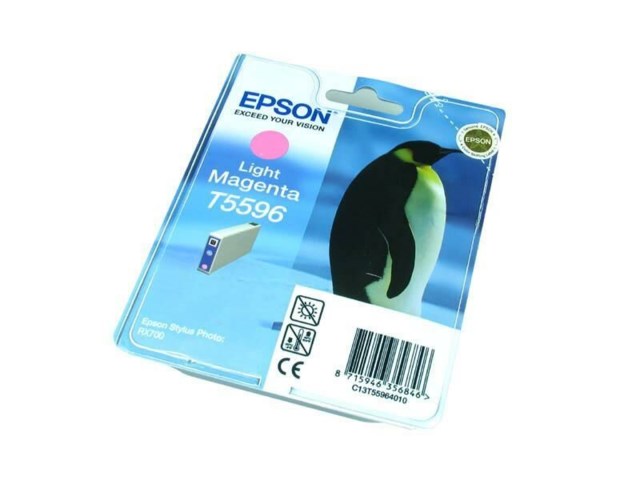 Epson Bläckpatron ljus magenta 13 ml T5596 till RX700