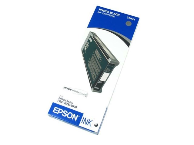 Epson Bläckpatron Ultrachrome foto svart 220 ml T5441