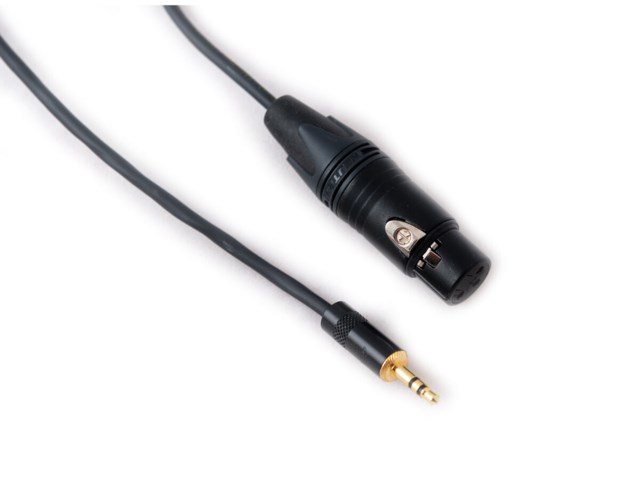 Scandinavian Photo Mikrofonkabel XLR hona - minitele 3,5 hane 0,5