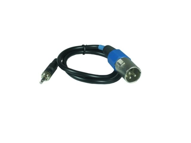 Sennheiser Mikrofonkabel CL100 - XLR hane, 0,6m