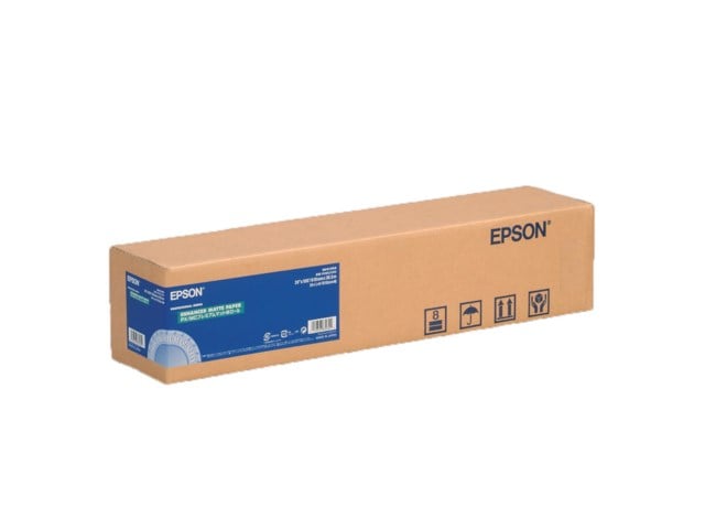Epson Enhanced matte paper Rulle 24" x 30,5m 189gr