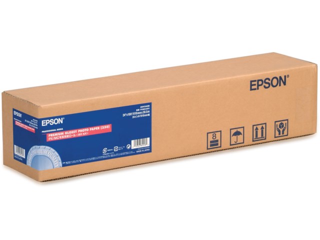 Epson Premium Glossy Rulle 24" x 30,5m 260gr