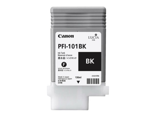 Canon Bläckpatron svart 130 ml PFI-101BK till iPF5000