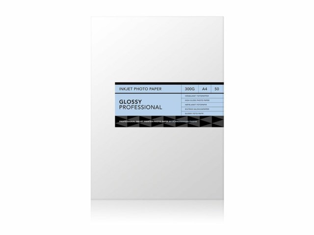 Scandinavian Photo Glossy Professional A4 300gr 50blad