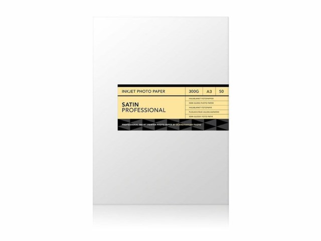Scandinavian Photo Satin Professional A3 300gr 50blad