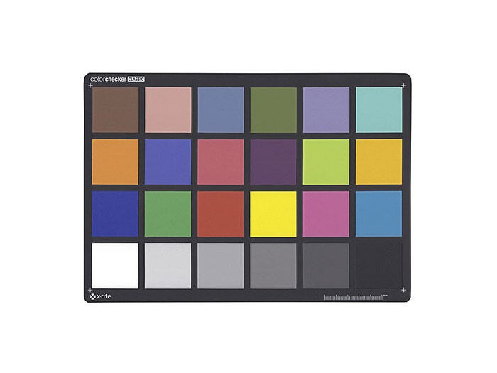 Colorchecker Sg Chart _ ColorChecker Charts and Camera Calibration ...
