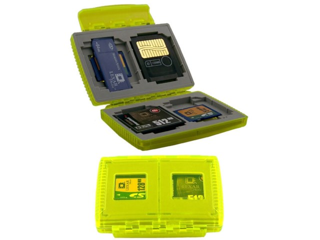 Gepe Cardsafe extreme neon 4 kortplatser
