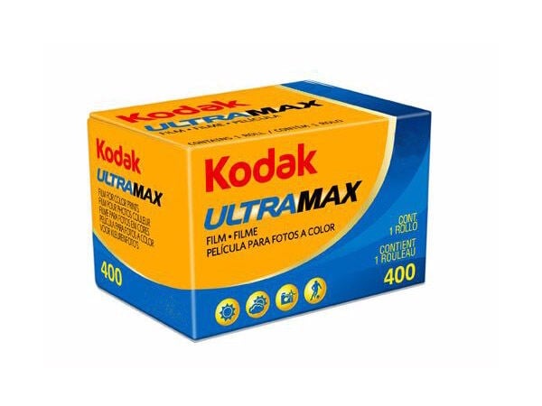 Kodak Negativ färgfilm Ultramax 400 135-36