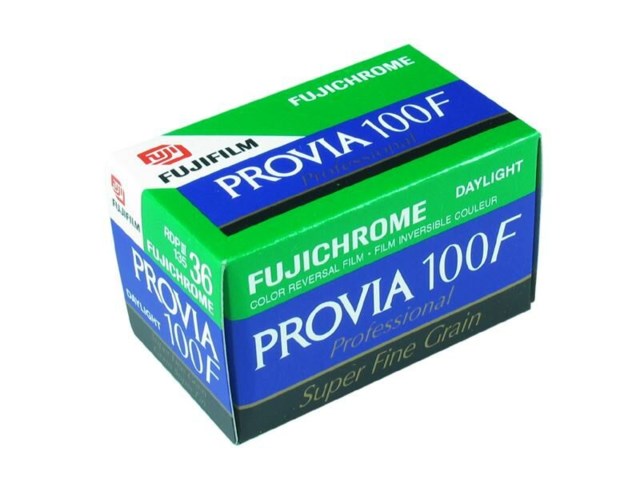 Fujifilm Provia 100F 135-36 singel