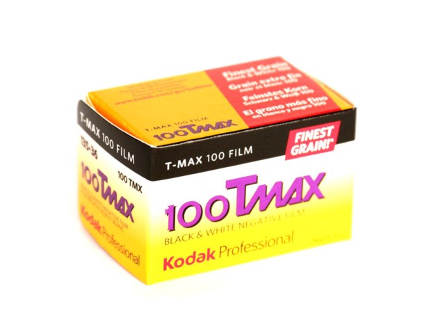 Kodak Svartvit Film T-Max 100 135-36