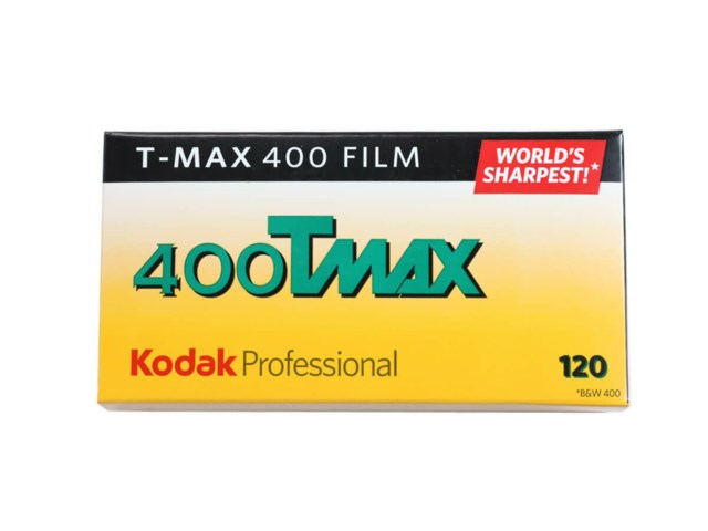Kodak Svartvit Film T-Max 400 120 5-Pack