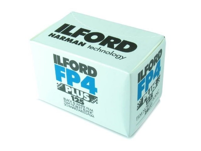 Ilford Svartvit Film Fp4 Plus 135-36