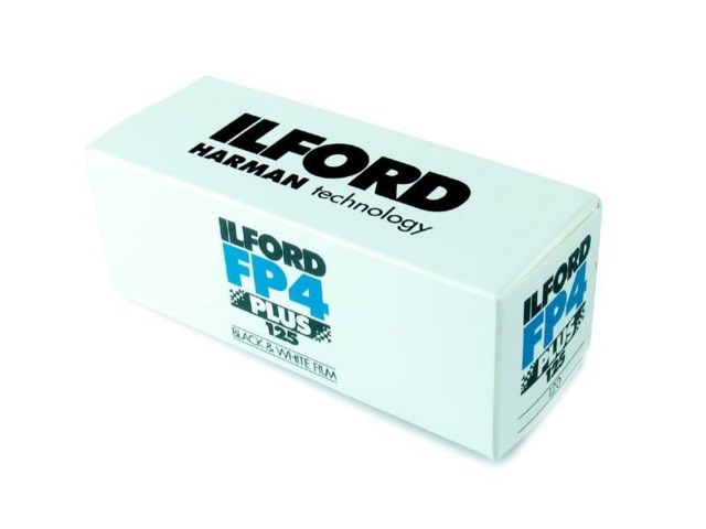 Ilford Svartvit Film Fp4 Plus 120