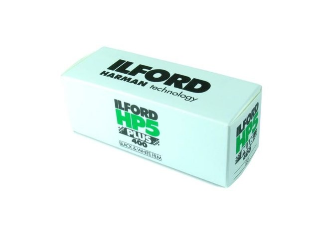 Ilford Svartvit Film Hp5 Plus 120