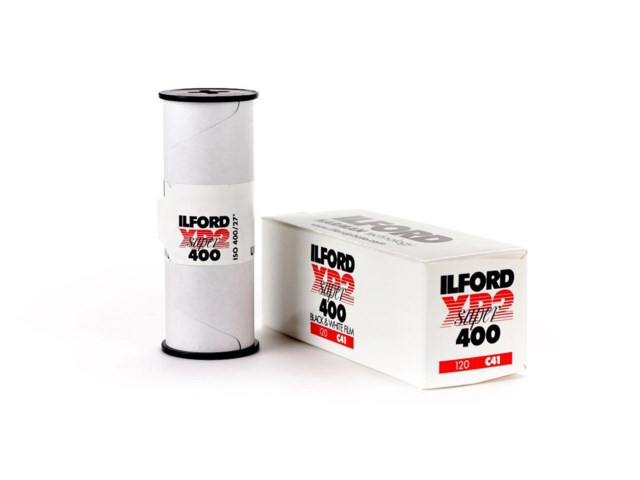 Ilford Svartvit Film Xp2 400 120