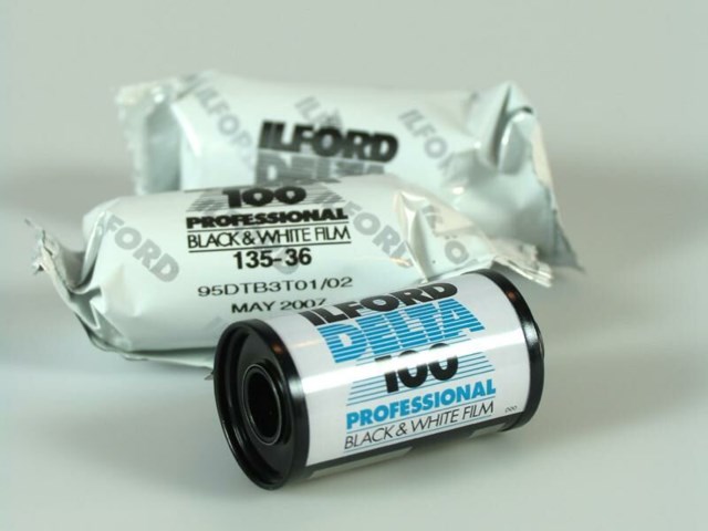 Ilford Svartvit Film Delta 100 135-36