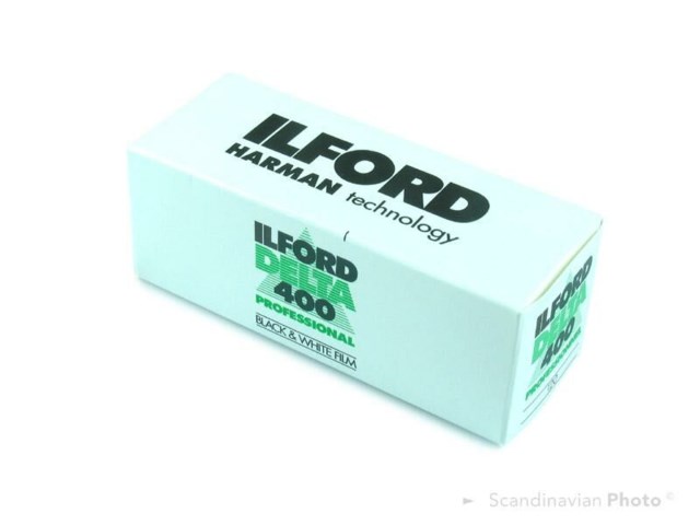Ilford Svartvit Film Delta 400 120