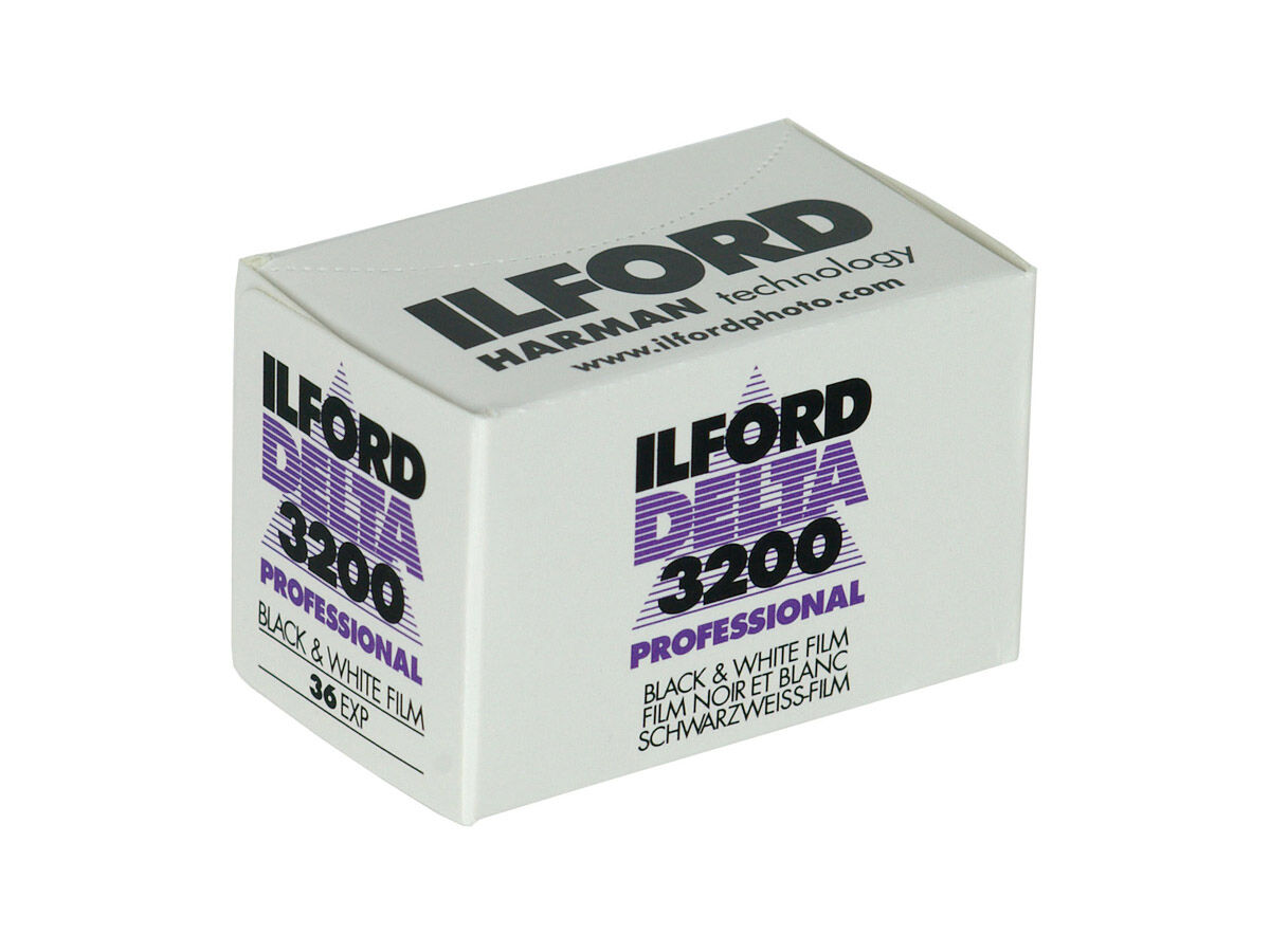 Ilford Delta 3200 35mm 36 Exposure Pack of 10 