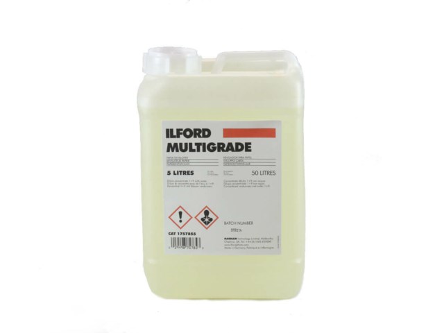 Ilford Pappersframkallare Multigrade 5L