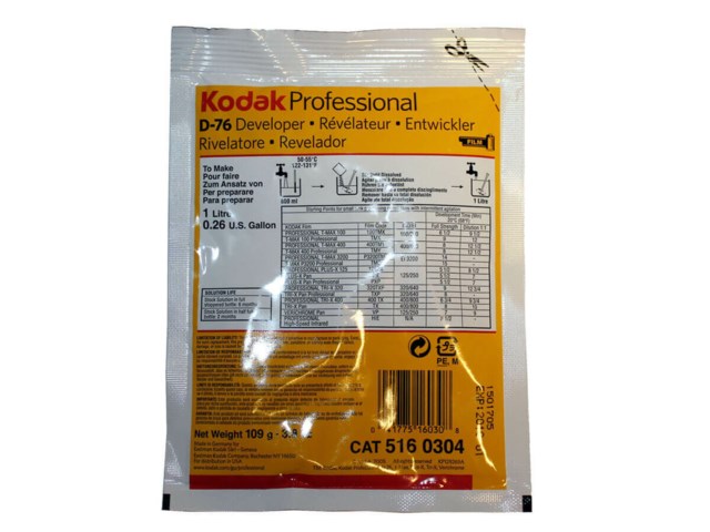 Kodak Filmframkallare D76 1L