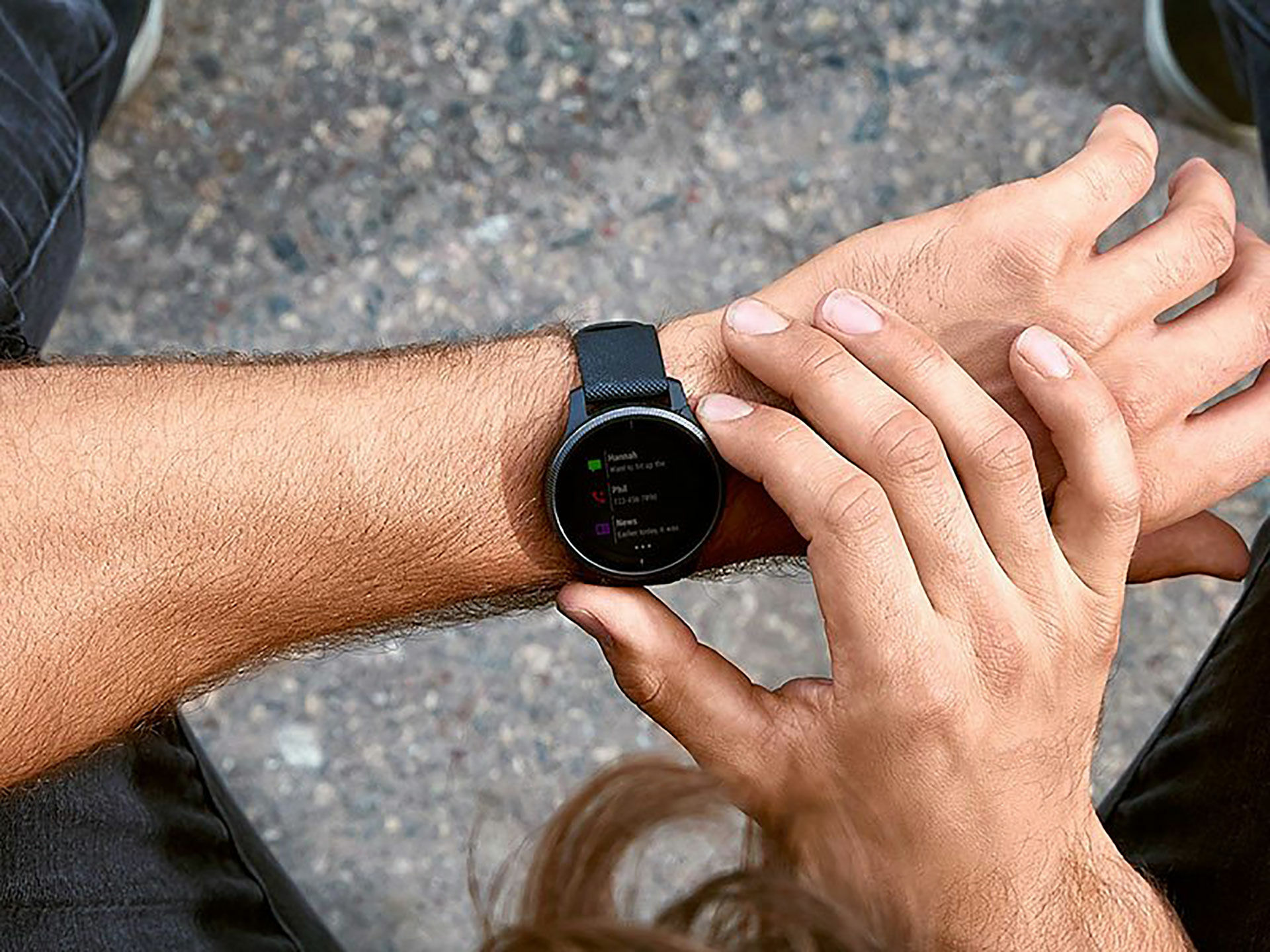 Garmin Vivoactive 4 Black | Scandinavianphoto.se