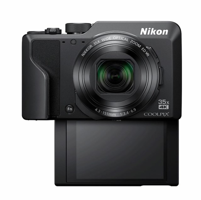 Nikon Coolpix A1000 svart