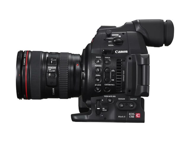 Canon EOS C100 Mark II + EF 24-105/4,0L IS USM (demo)