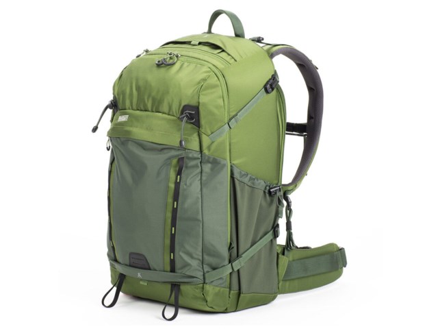 MindShift Gear Kameraryggsäck BackLight 36L Photo Daypack Woodland Green