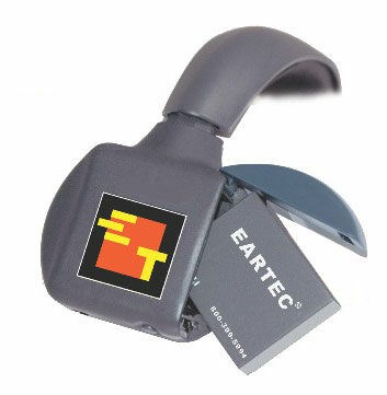 Eartec extrabatteri LX600LI till Ultralite