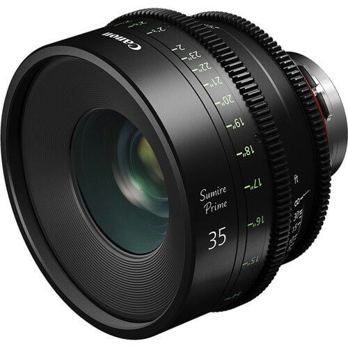 Canon CN-E 35mm T1.5 FP X PL-mount