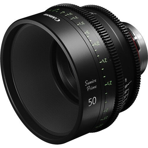 Canon CN-E 50mm T1.3 FP X PL-mount
