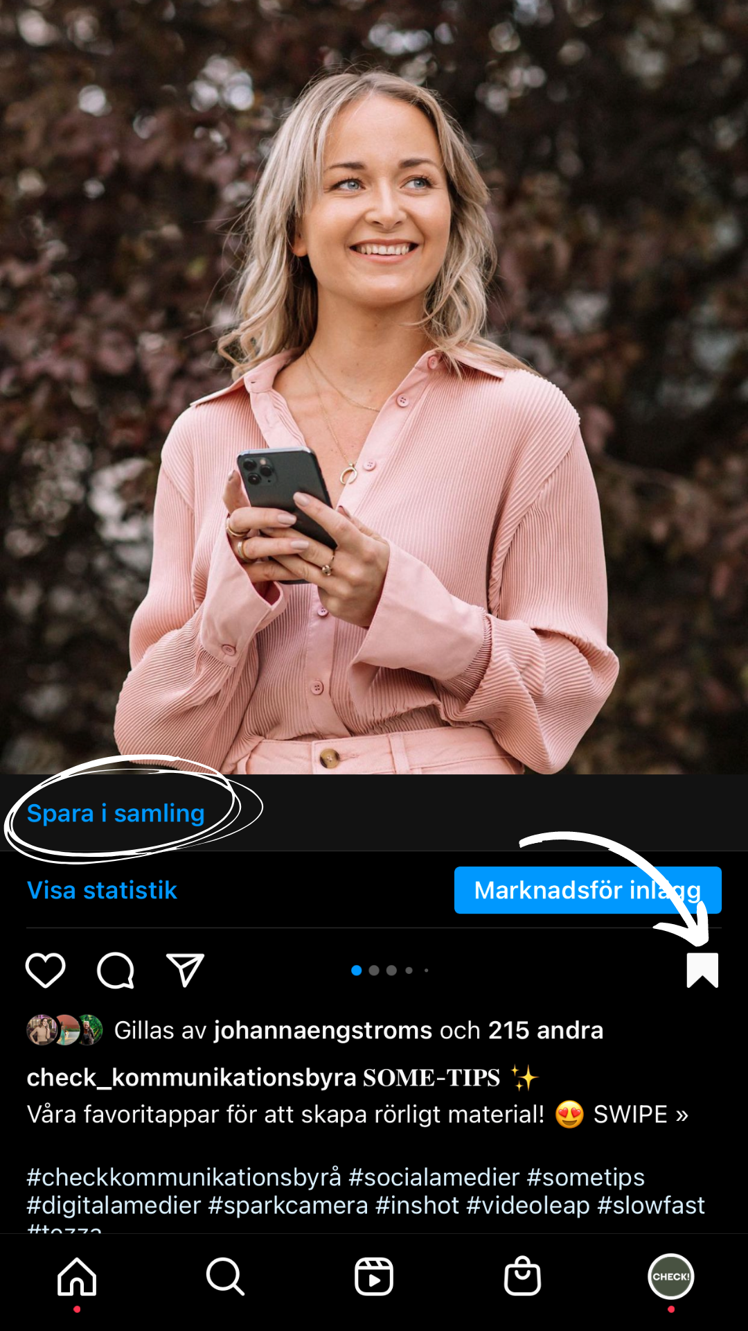 castigo prometedor Impermeable 7 tips för att lyckas på sociala medier – CHECK! | Scandinavian Photo
