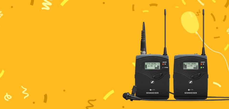 Trådlösa mikrofoner