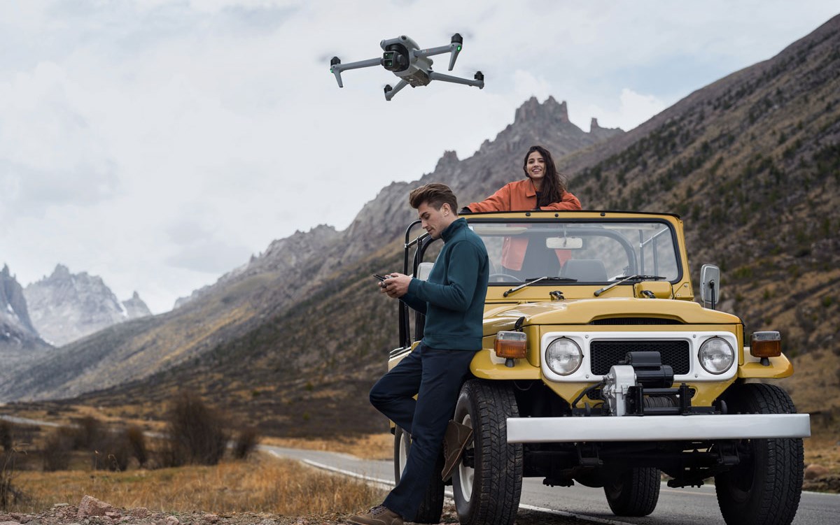 DJI Air 3 Fly More Combo (DJI RC 2) DJI Stockholm DJI Stockholm