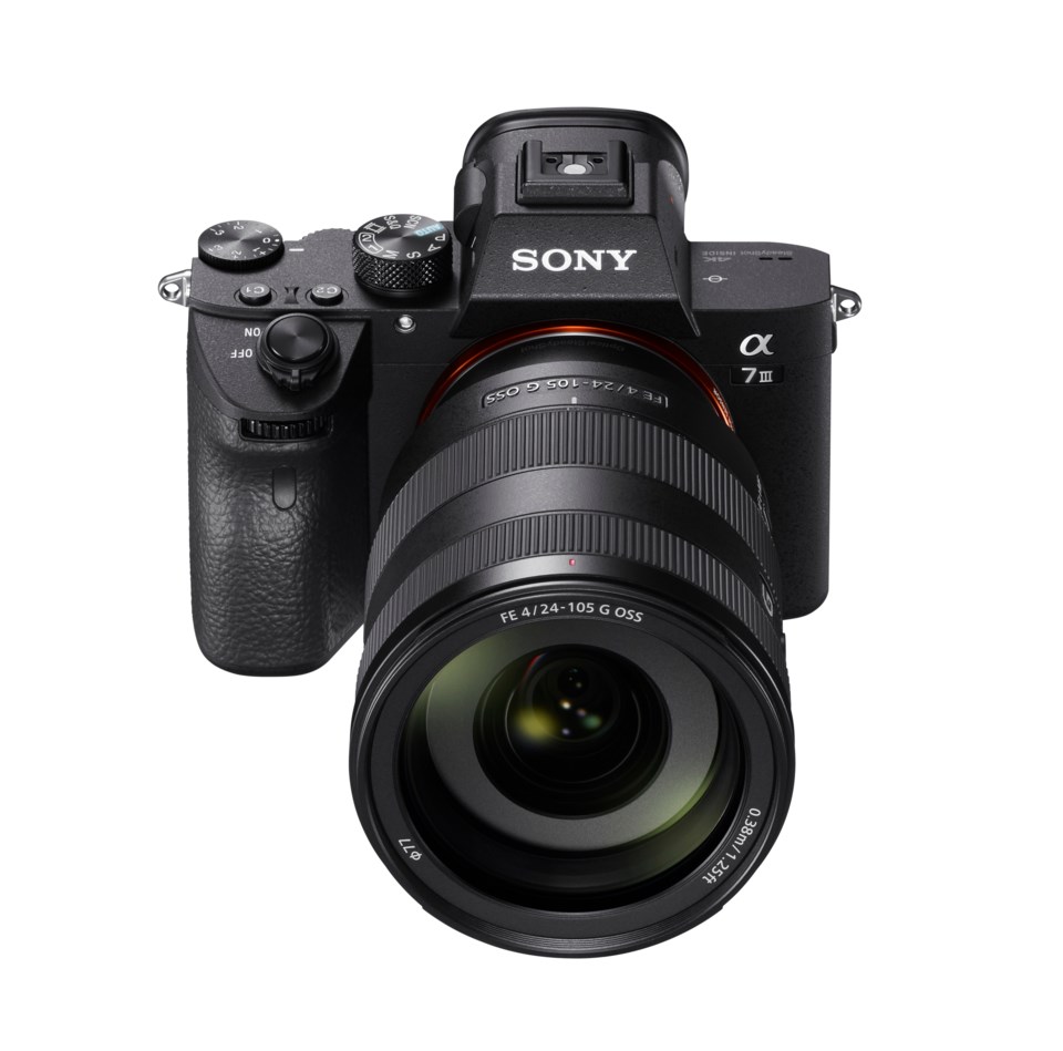 objektiv sony a7 iii