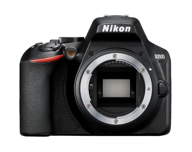Nikon D3500 kamerahus svart