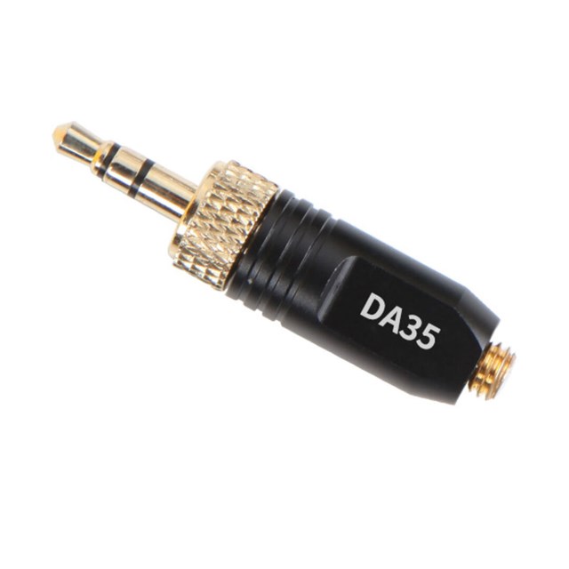 Deity DA35 Microdot-adapter för W.Lav (svart)