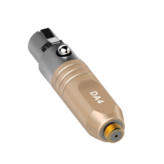 Deity DA4 Microdot-adapter för W.Lav (beige)