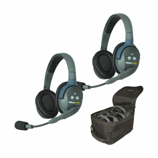 Eartec UltraLite HD UL2D 2 headset (double ear)