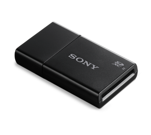 Sony Minneskortläsare MRW-S1 till UHS-II SD-kortläsare