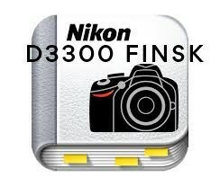 MANUFACTURERNIKMULTIMEDIA Manual till D3300 finsk