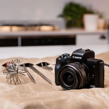 Smidig vloggkamera från Canon, EOS M50 Mark II