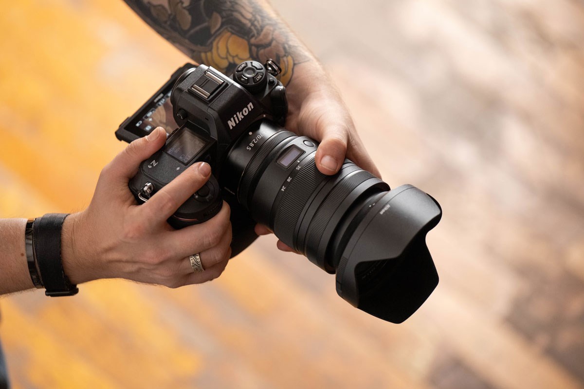 Nikon Z9 spegellös kamera, perfekt för både video och foto