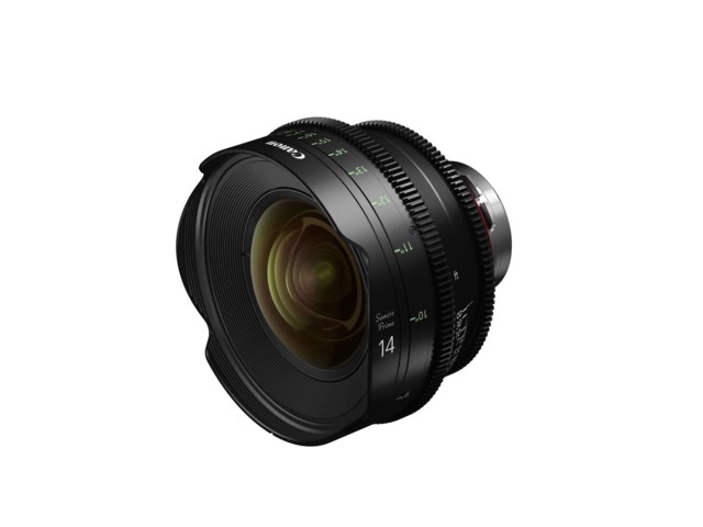Canon CN-E 14mm T3.1 FP X PL-mount